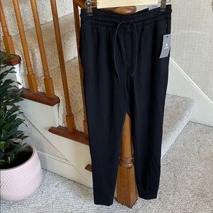 NWT Apana Black Jogger Sweatpants